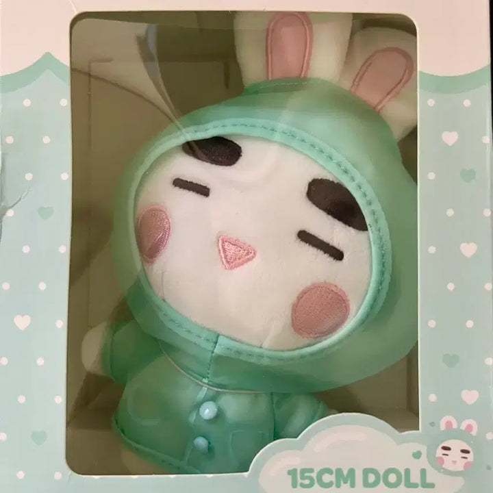 [BUNJANG] Jingguwang SHINee 15cm Doll Raincoat Version / [찡구왕] 샤이니 15CM DOLL 레인코트 버전