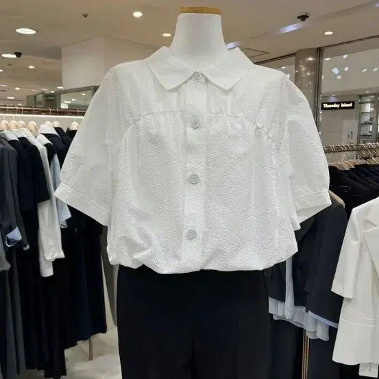 [SOLD OUT] 새) 케네스레이디 신상 화이트자켓겸 블라우스 ( 정가20)