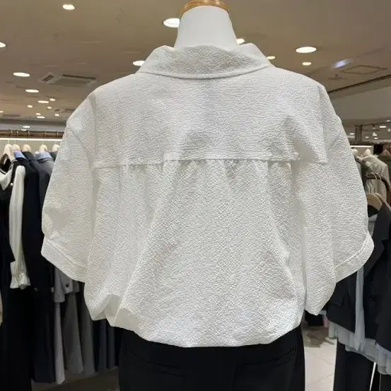 [SOLD OUT] 새) 케네스레이디 신상 화이트자켓겸 블라우스 ( 정가20)