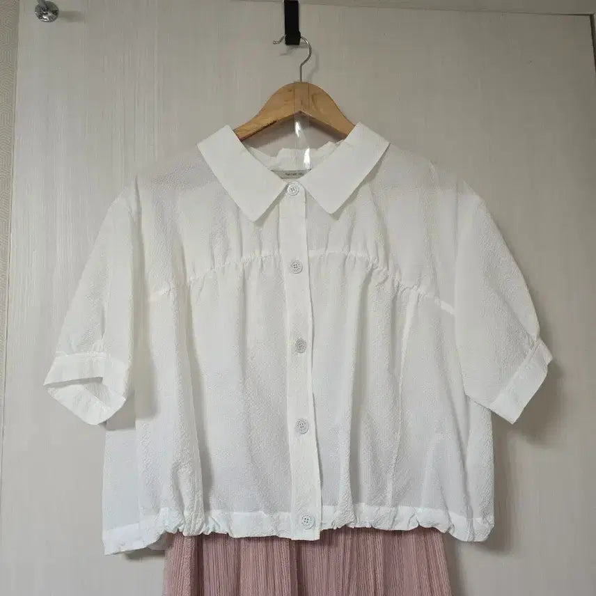 [SOLD OUT] 새) 케네스레이디 신상 화이트자켓겸 블라우스 ( 정가20)