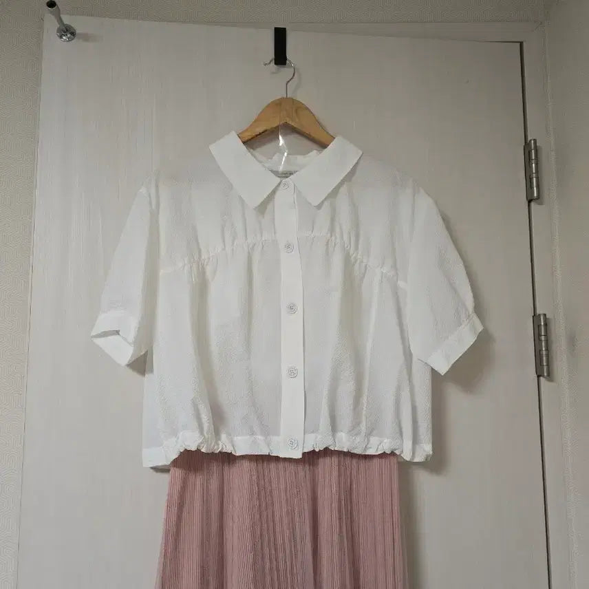 [SOLD OUT] 새) 케네스레이디 신상 화이트자켓겸 블라우스 ( 정가20)