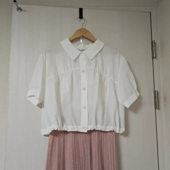 [SOLD OUT] 새) 케네스레이디 신상 화이트자켓겸 블라우스 ( 정가20)