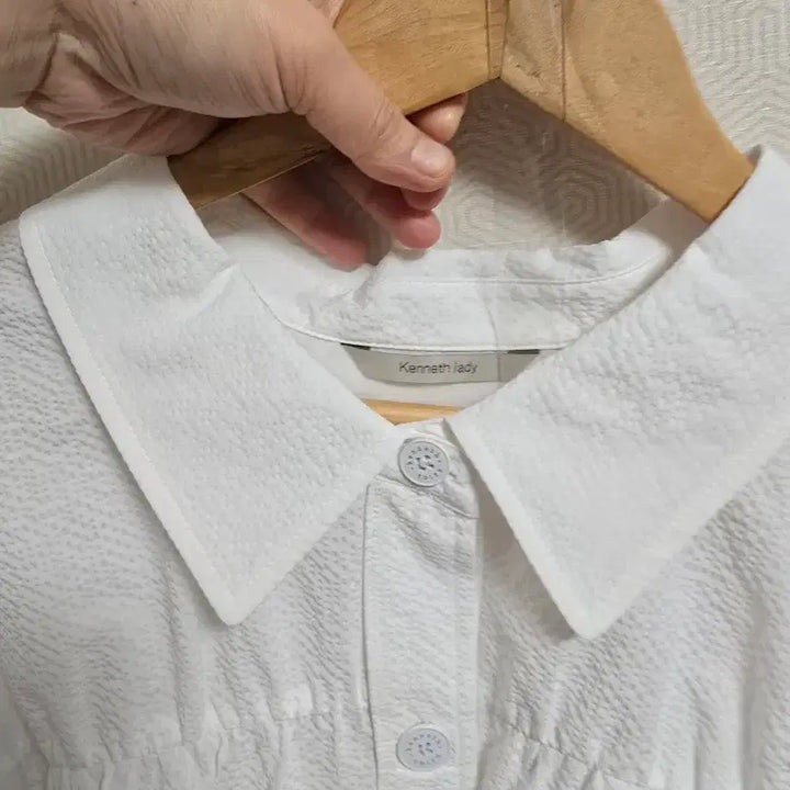 [SOLD OUT] 새) 케네스레이디 신상 화이트자켓겸 블라우스 ( 정가20)