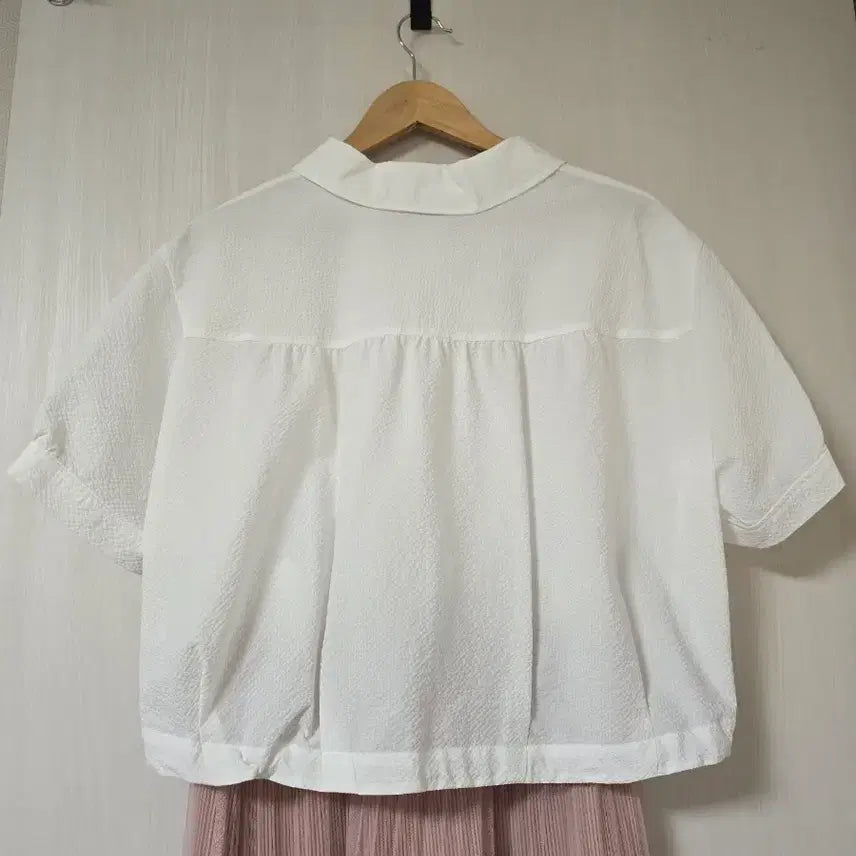 [SOLD OUT] 새) 케네스레이디 신상 화이트자켓겸 블라우스 ( 정가20)