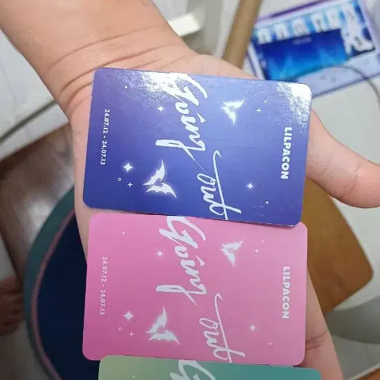 [BUNJANG] Lilpa Concert Photocard Bundle Set / 릴파콘 포토카드 2종류 세트 일괄 판매합니다 (단순 개봉)