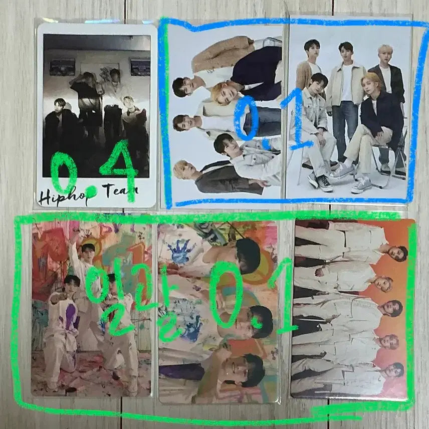 [BUNJANG] Seventeen Photocard / 세븐틴 포카 팔아요