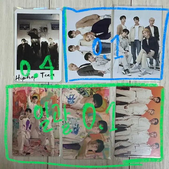 [BUNJANG] Seventeen Photocard / 세븐틴 포카 팔아요