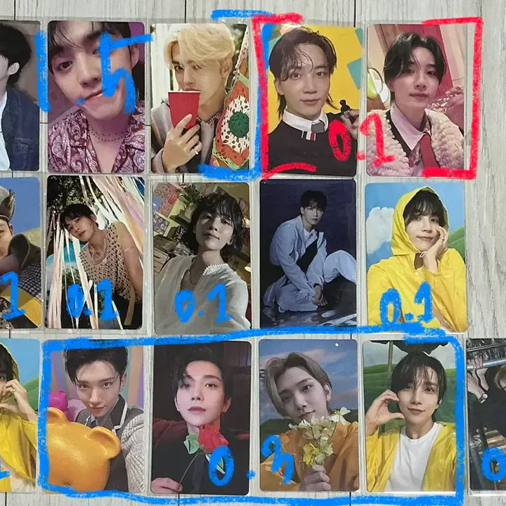 [BUNJANG] Seventeen Photocard / 세븐틴 포카 팔아요