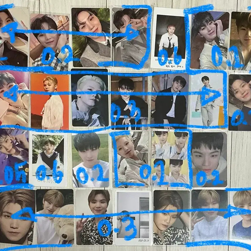 [BUNJANG] Seventeen Photocard / 세븐틴 포카 팔아요