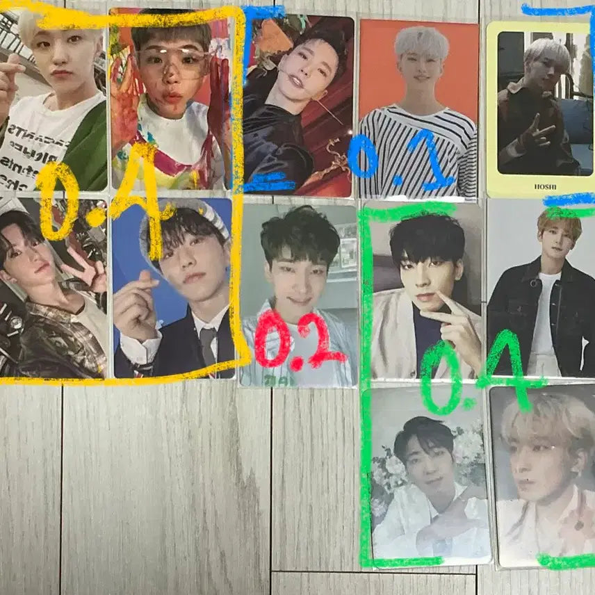 [BUNJANG] Seventeen Photocard / 세븐틴 포카 팔아요