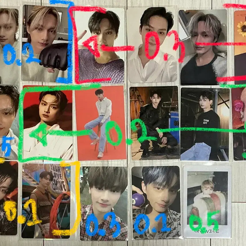 [BUNJANG] Seventeen Photocard / 세븐틴 포카 팔아요