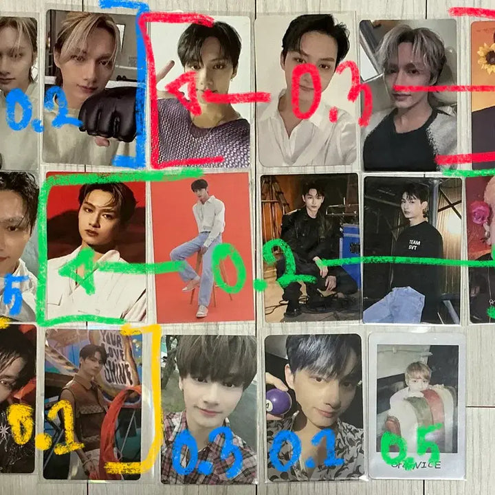[BUNJANG] Seventeen Photocard / 세븐틴 포카 팔아요