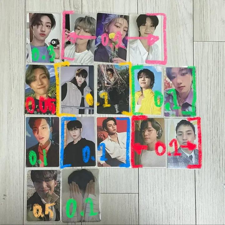 [BUNJANG] Seventeen Photocard / 세븐틴 포카 팔아요