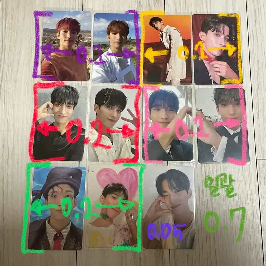 [BUNJANG] Seventeen Photocard / 세븐틴 포카 팔아요