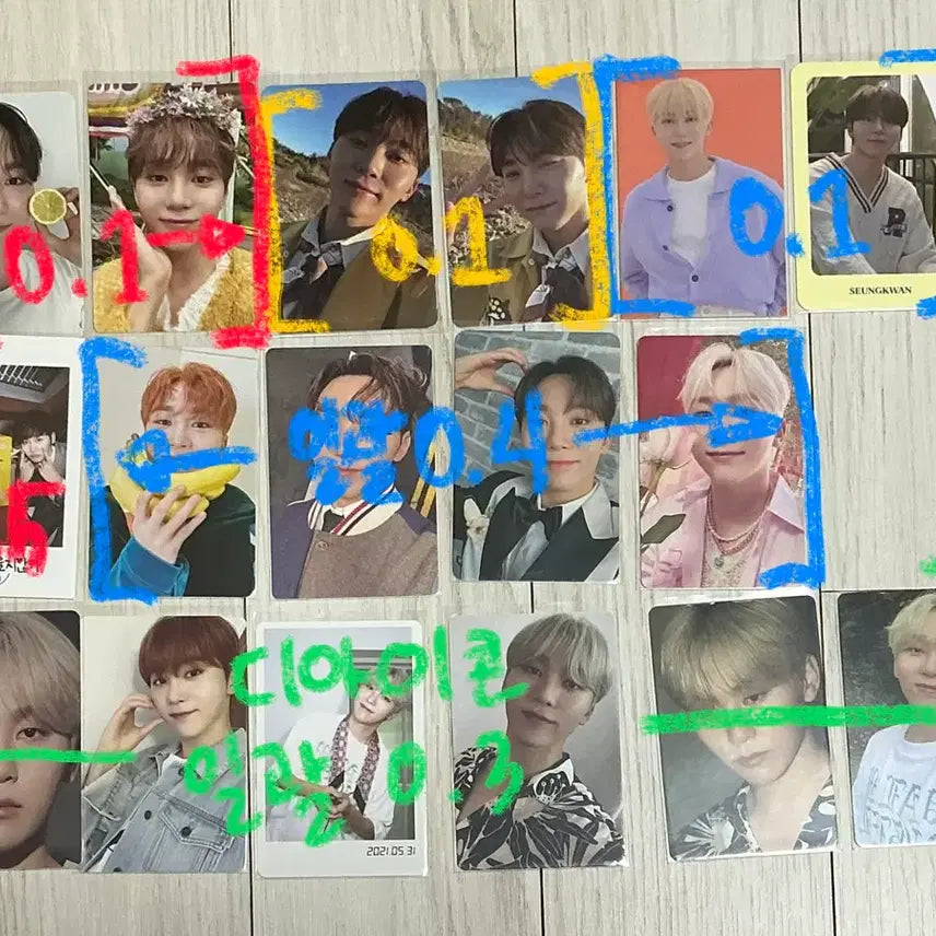 [BUNJANG] Seventeen Photocard / 세븐틴 포카 팔아요