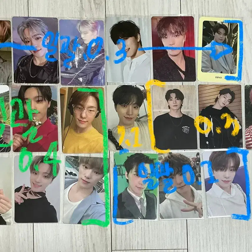 [BUNJANG] Seventeen Photocard / 세븐틴 포카 팔아요