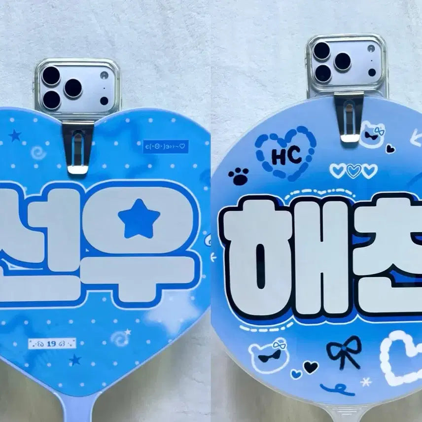 [BUNJANG] Magnetic GripTok for Uchiwa / 우치와 핸드폰 거치 그립톡 맥세이프