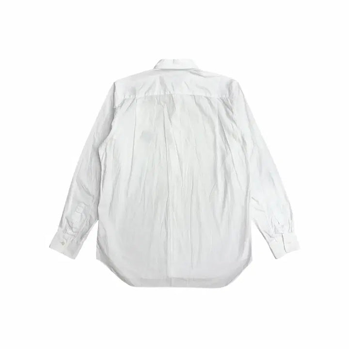 [SOLD OUT] 꼼데가르송 블랙 하트 와펜 화이트 셔츠 S