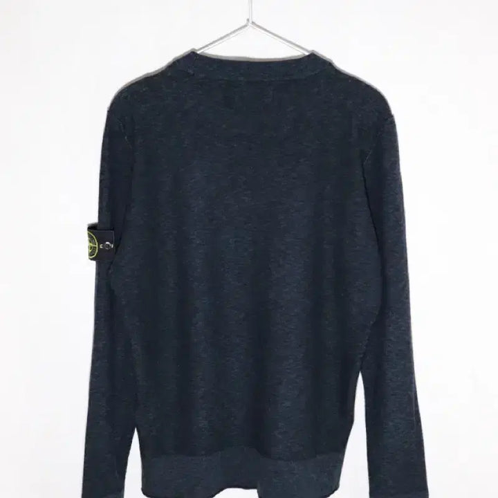 [BUNJANG] Stone Island Wool Knit Sweater / [L] 스톤아일랜드 울 니트