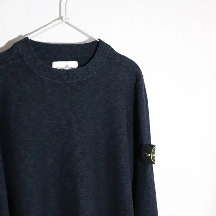 [BUNJANG] Stone Island Wool Knit Sweater / [L] 스톤아일랜드 울 니트