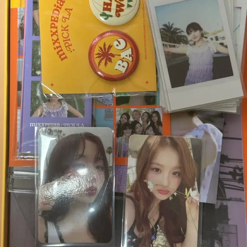 [BUNJANG] NMIXX LA Photobook / 엔믹스 픽 LA 포토북 la
