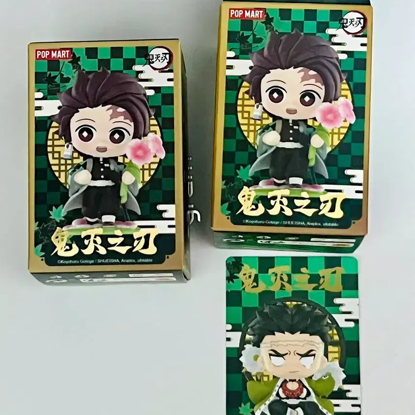 [BUNJANG] Pop Mart Demon Slayer Birth Flower Figure (Sealed) / 팝마트 귀멸의칼날 탄생화 미개봉 1개 판매 (덤 교메이)