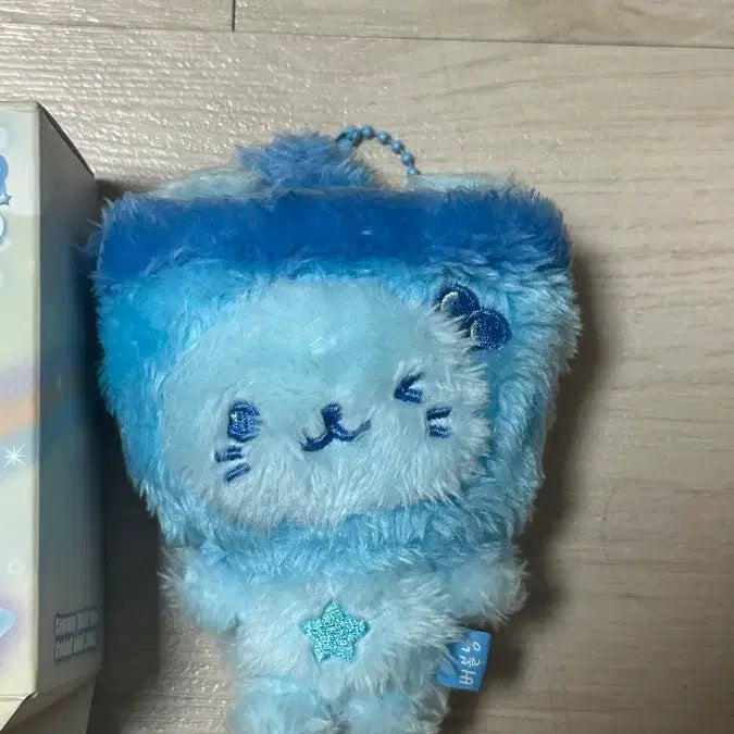 [SOLD OUT] 엔시티위시 유우시 파란 버블냥 위시돌 컬러돌 블루