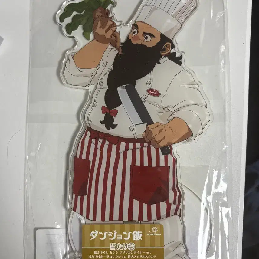 [BUNJANG] Dungeon Meshi [Senshi, Laios, Chilchuck] Bundle Set Acrylic Stand &amp; Can Badge / 던전밥 쿠지 캔뱃지, 아크릴스탠드 일괄 / 센시, 라이오스, 칠책