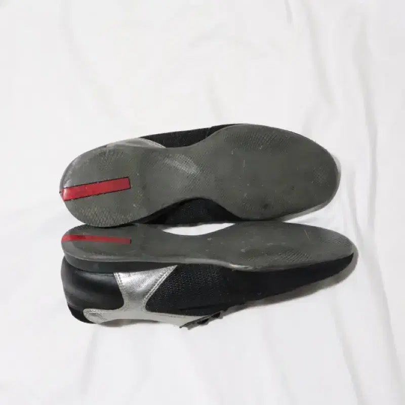 [BUNJANG] Prada Sport Leather Nylon Sneakers / [39] 프라다 스포츠 레더 나일론 스니커즈