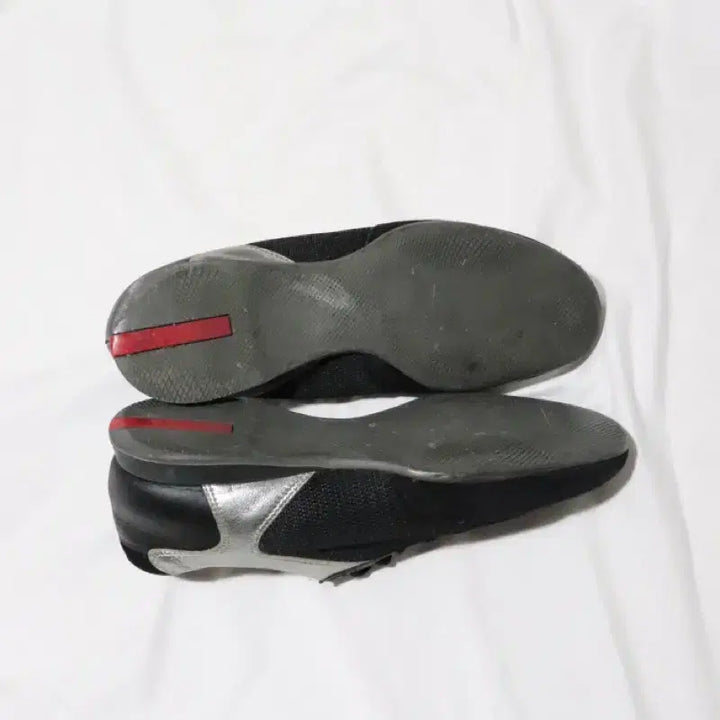 [BUNJANG] Prada Sport Leather Nylon Sneakers / [39] 프라다 스포츠 레더 나일론 스니커즈