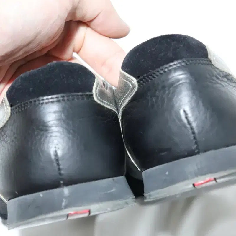 [BUNJANG] Prada Sport Leather Nylon Sneakers / [39] 프라다 스포츠 레더 나일론 스니커즈