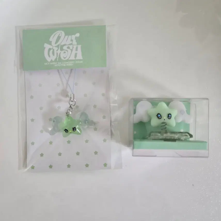 [SOLD OUT] 위시 위츄 키링 팬라이트 캡참 일괄