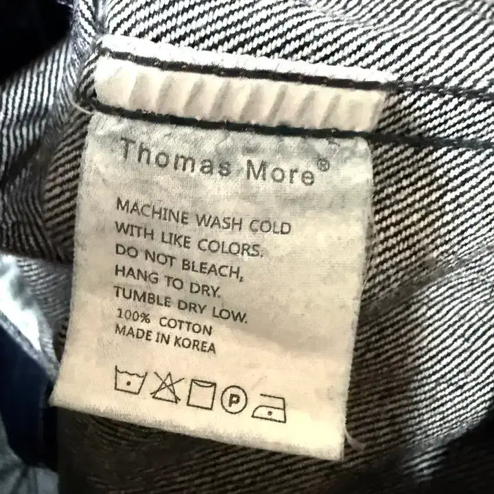 [BUNJANG] Thomas More Denim Jacket / [S,90]토마스모어 여성 데님자켓 청자켓