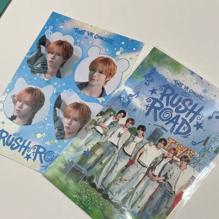 [BUNJANG] TWS Kyungmin VR Rush Road 1st Week POB Photo / 투어스 경민 vr 러쉬로드 1주차 특전 인생네컷