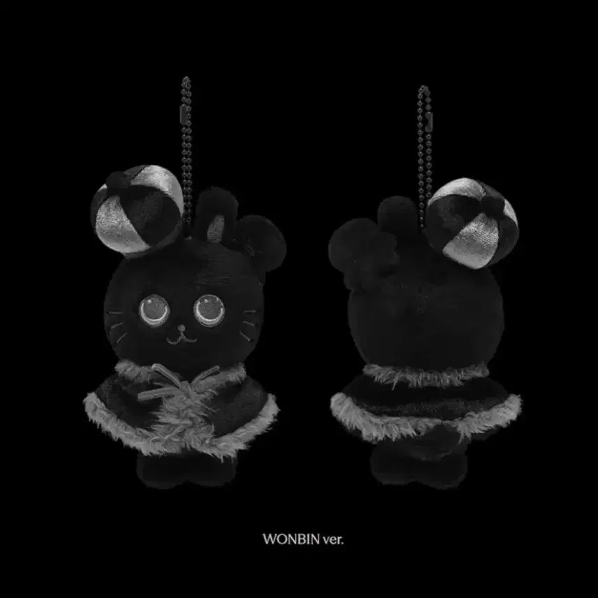 [BUNJANG] Wonbin Black Lilas Tonyangduck Crown Ver. Fashion Item / [원빈] 블랙 리라즈 토냥덕 왕관 ver.