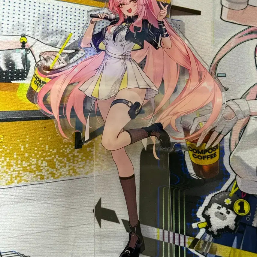 [BUNJANG] Myojo Ames Acrylic Stand / 명조 에이메스 아크릴 스탠드 팝니다.
