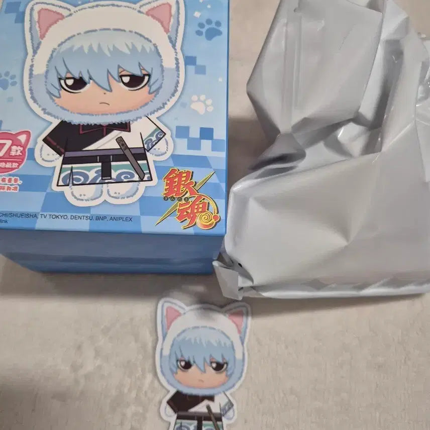 [BUNJANG] Gintama Gintoki Soft Nui Plush / [미개봉] 은혼 소프누이 긴토키