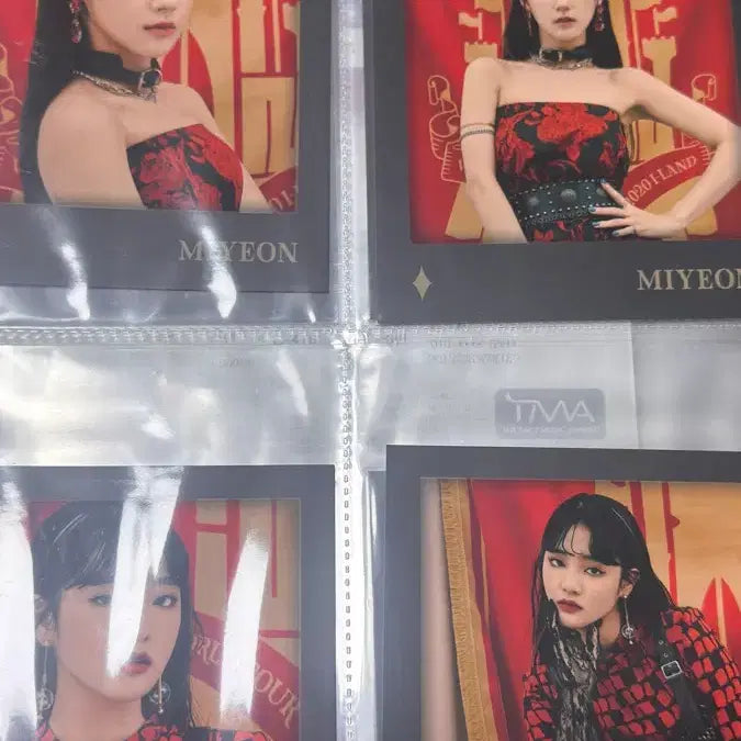 [BUNJANG] (G)I-DLE 2020 ILAND Polaroid Sheet / 아이들 2020 ILAND 폴라로이드 세트