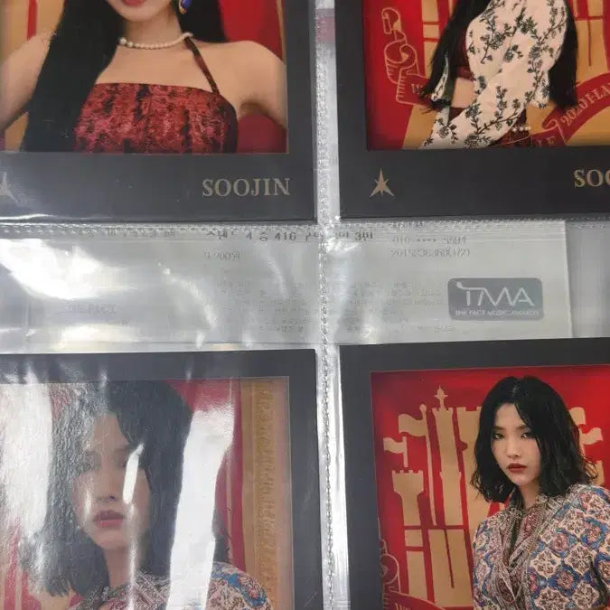 [BUNJANG] (G)I-DLE 2020 ILAND Polaroid Sheet / 아이들 2020 ILAND 폴라로이드 세트