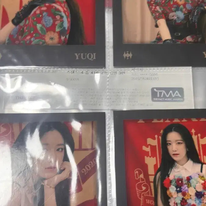 [BUNJANG] (G)I-DLE 2020 ILAND Polaroid Sheet / 아이들 2020 ILAND 폴라로이드 세트