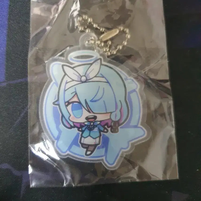 [BUNJANG] Blue Archive Arona Acrylic Keyring / 블루아카이브 아로나 아크릴 키링