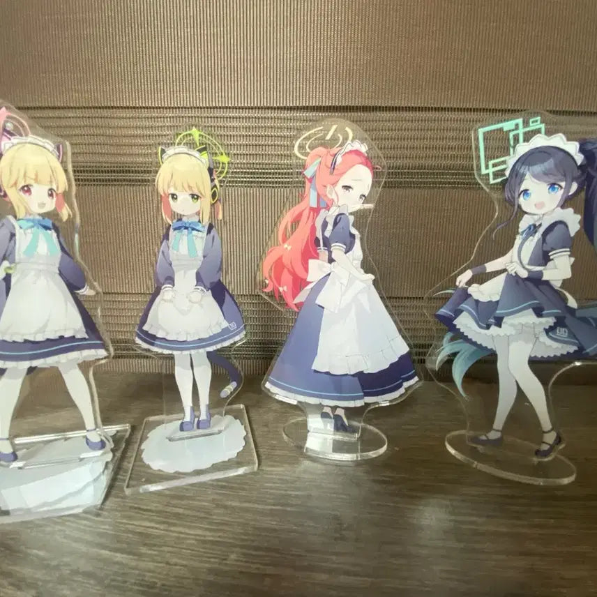 [BUNJANG] Blue Archive Game Development Club Acrylic Stand Set / 블루아카이브 게임개발부 아크릴 세트