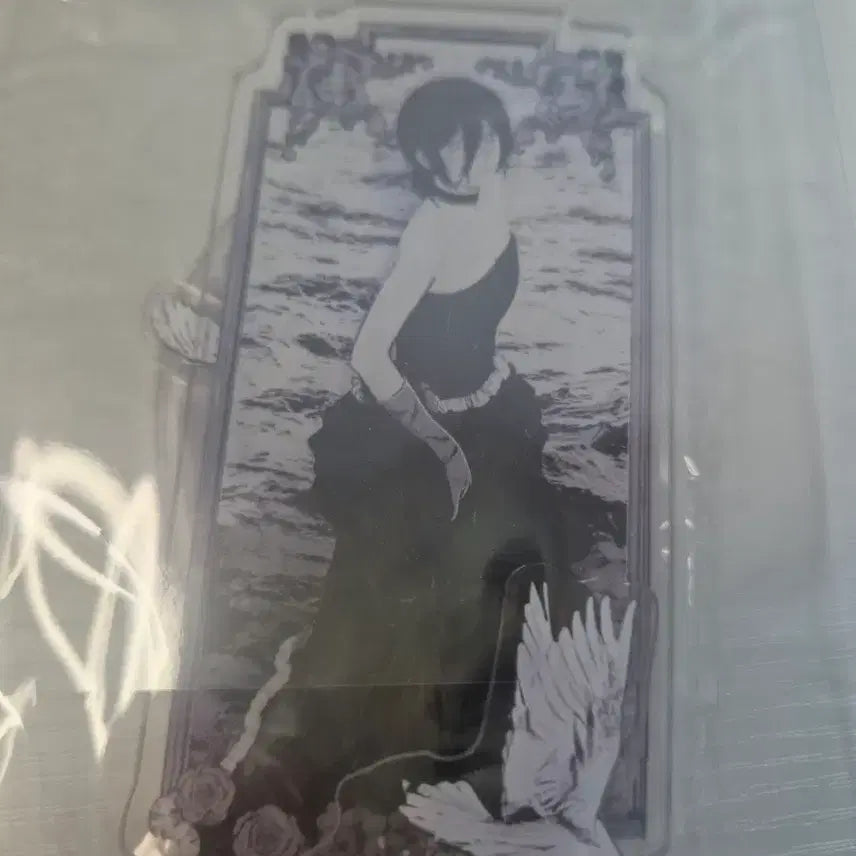 [BUNJANG] Chainsaw Man Reze Black and White Dress Acrylic Stand / [미개봉] 체인소맨 흑백 레제 드레스 아크릴