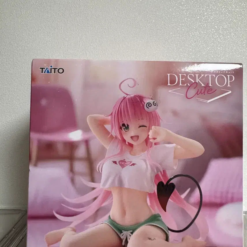 [SOLD OUT] 투러브트러블 데스크탑 큐트 라라 피규어 (미개봉)