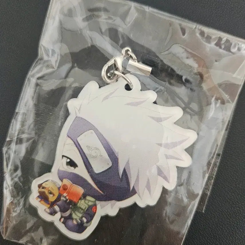 [BUNJANG] Naruto Minato Gaara Kakashi Vintage Character Keyring / 나루토 캐릭터 비공굿 고전 키링 (나루토 미나토 가아라 카카시)