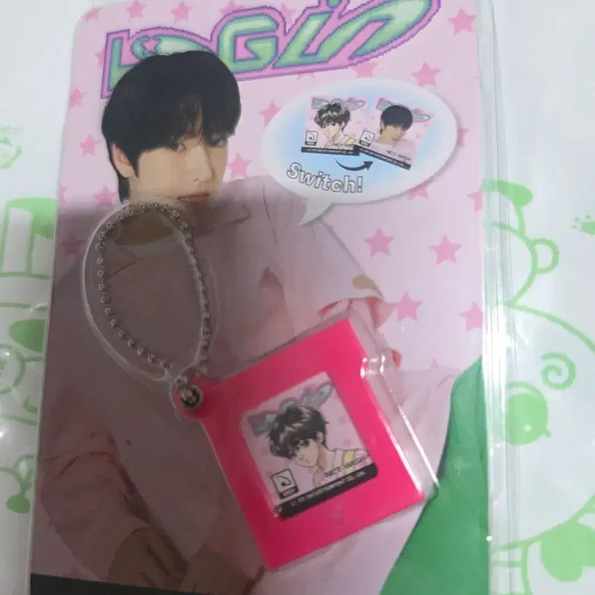 [BUNJANG] NCT WISH Sakuya Game Pack Keyring / 엔시티위시 로그인 사쿠야 게임팩 키링 원가양도