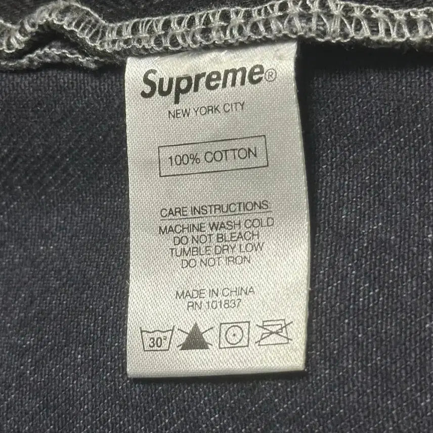 [BUNJANG] Supreme Handstyle Denim Painter Shorts Black 21SS / [32]슈프림 페인터 반바지-21SS