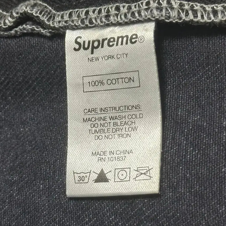 [BUNJANG] Supreme Handstyle Denim Painter Shorts Black 21SS / [32]슈프림 페인터 반바지-21SS