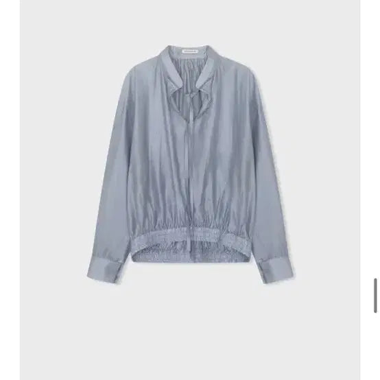 [BUNJANG] Gongdreen Petite Sheer Blouse / [새상품] 공드린 쁘띠 쉬어 블라우스