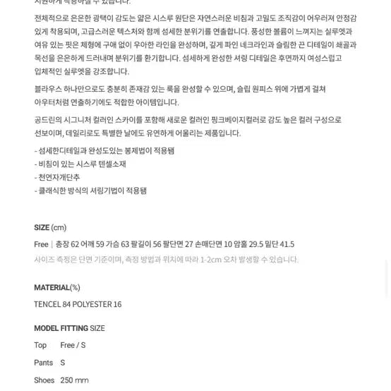 [BUNJANG] Gongdreen Petite Sheer Blouse / [새상품] 공드린 쁘띠 쉬어 블라우스